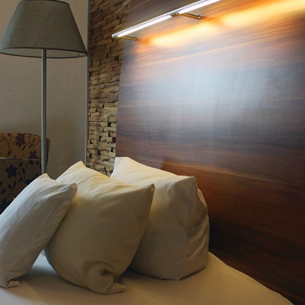 Hotel Almrausch in Bad Reichenhall - Ihr 3 Sterne Hotel im Süden Bayerns - Zimmer Doppelzimmer Komfort 14 Innenaufnahme